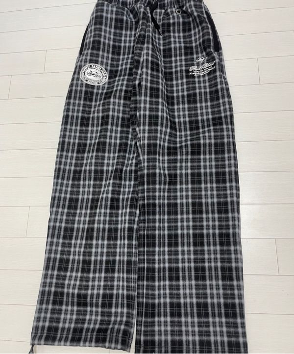 ★韓国人気★BADBLOOD★CLASSIC CHECK 2 WAY JOGGER TROUSERS MUSINSA公式 | BADBLOOD Classic Check 2 Way Jogger Trousers