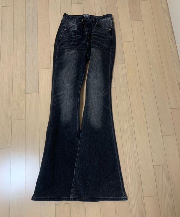 ★25ss★BADBLOOD★0119 Low Rise Bootcut Jeans★日本未入荷★ org.jpg