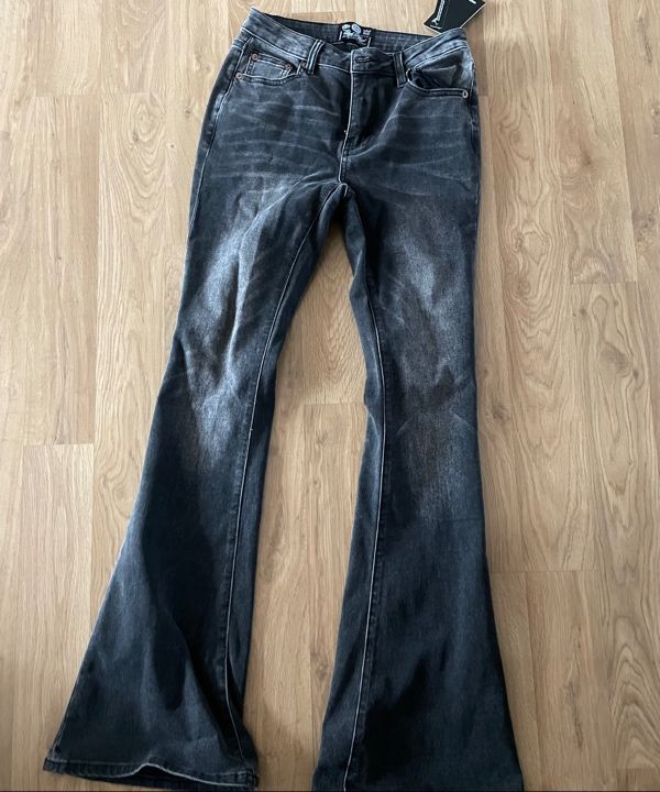 パンツ Badblood 25ss 0119 Low Rise Bootcut MUSINSA公式 | BADBLOOD 0119 Low Rise Bootcut Jeans - Black