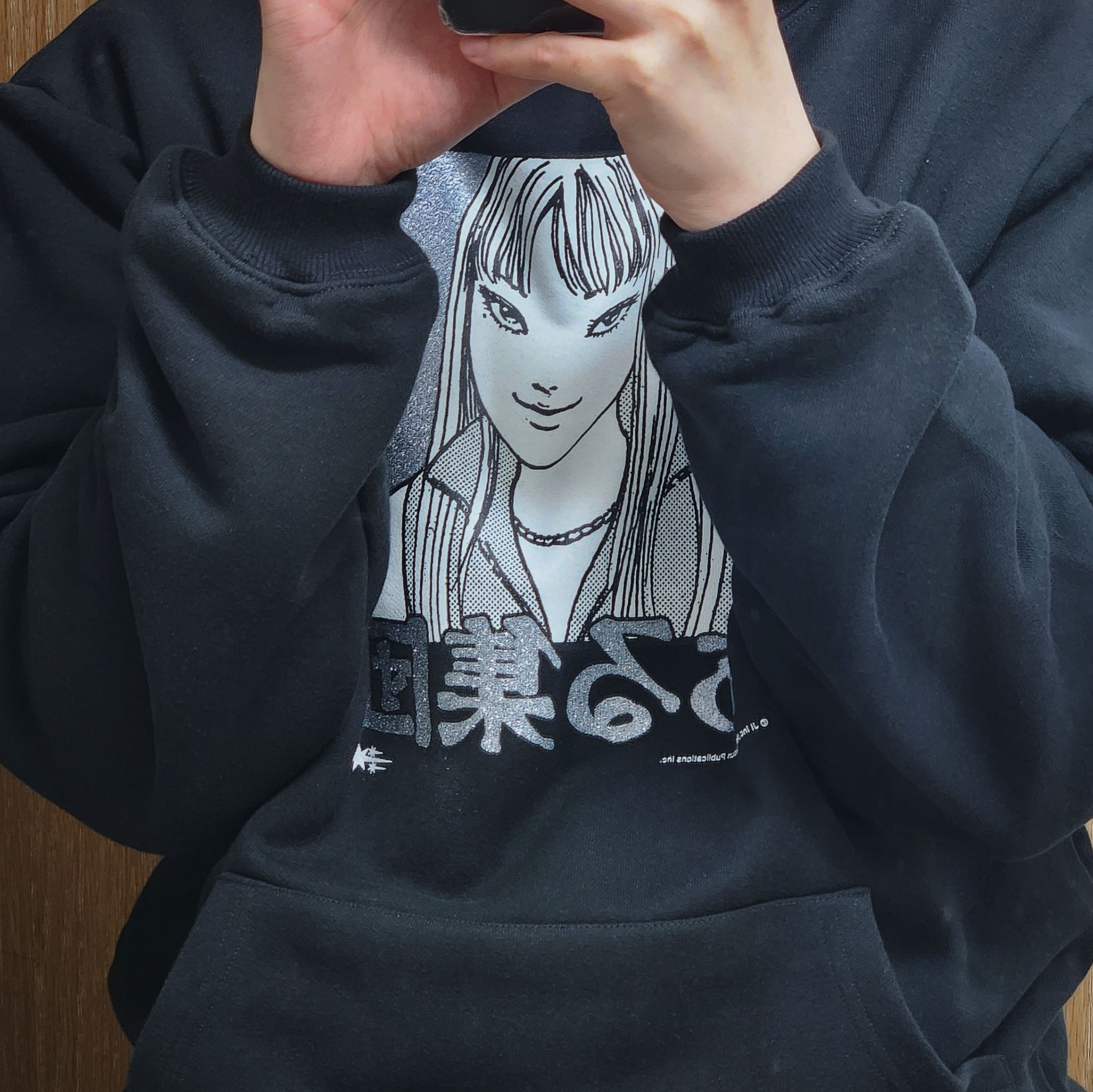 MUSINSA | NICE GHOST CLUB JUNJI ITO MANIAC TOMIE GLITTER