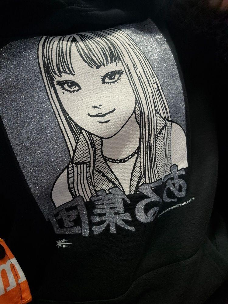 MUSINSA | NICE GHOST CLUB JUNJI ITO MANIAC TOMIE GLITTER