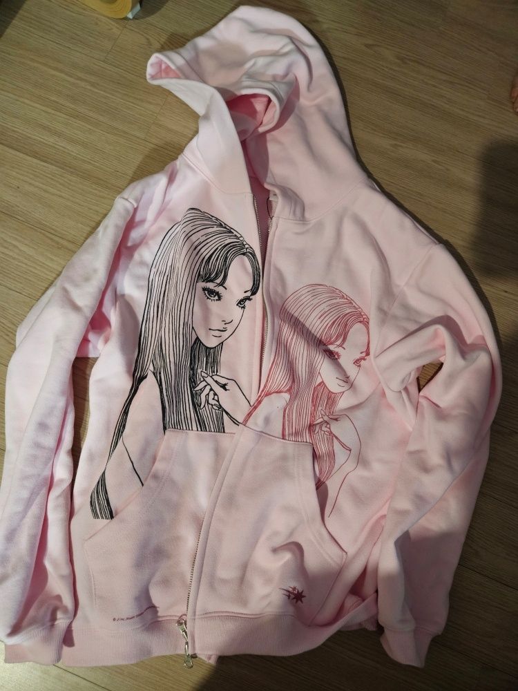 MUSINSA | NICE GHOST CLUB JUNJI ITO MANIAC TOMIE HOODIE ZIP