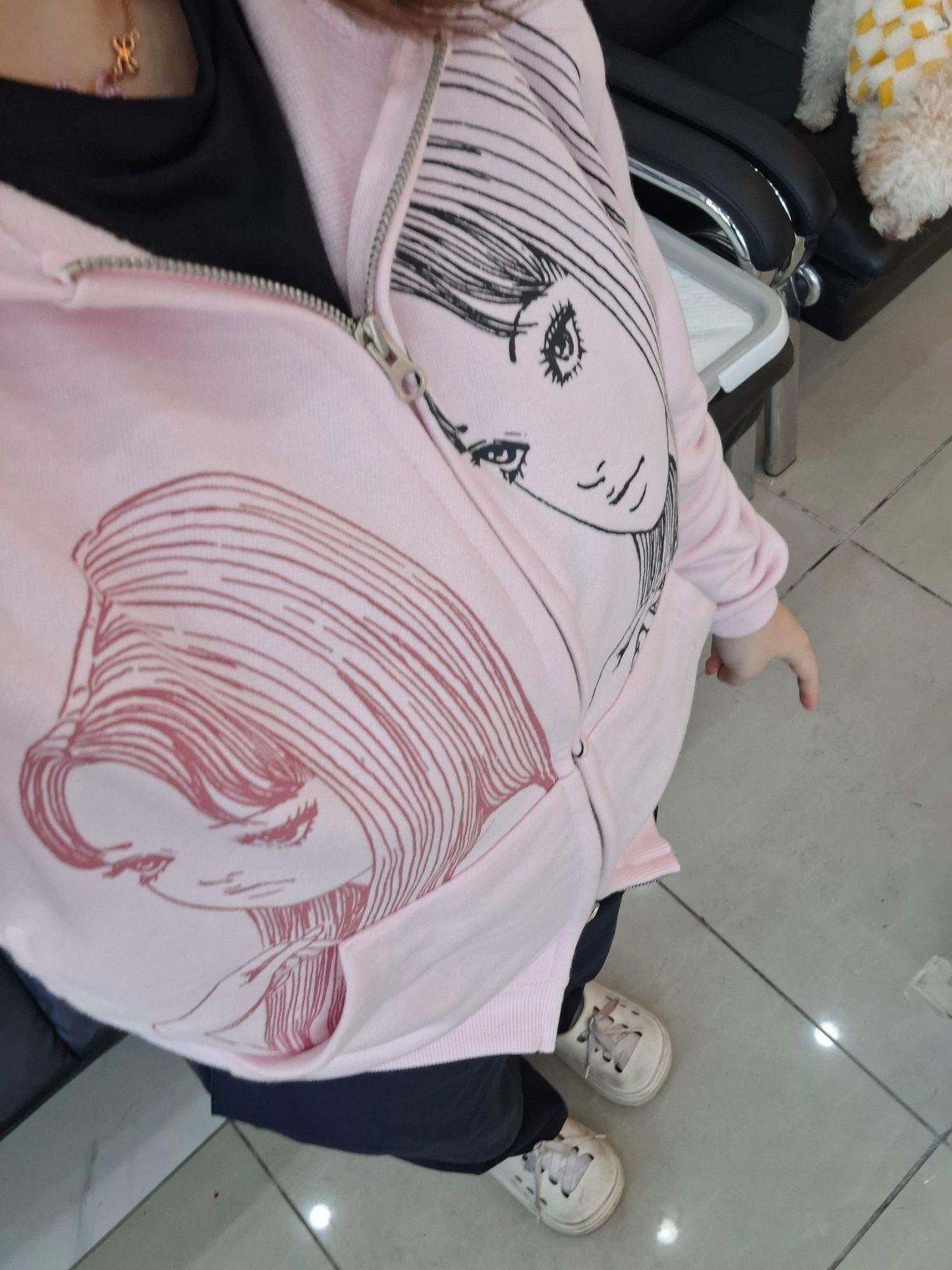 MUSINSA | NICE GHOST CLUB JUNJI ITO MANIAC TOMIE HOODIE ZIP