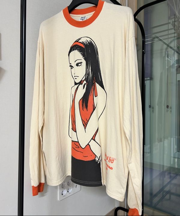 MUSINSA | NICE GHOST CLUB JUNJI ITO MANIAC TOMIE BIG BIG L/S