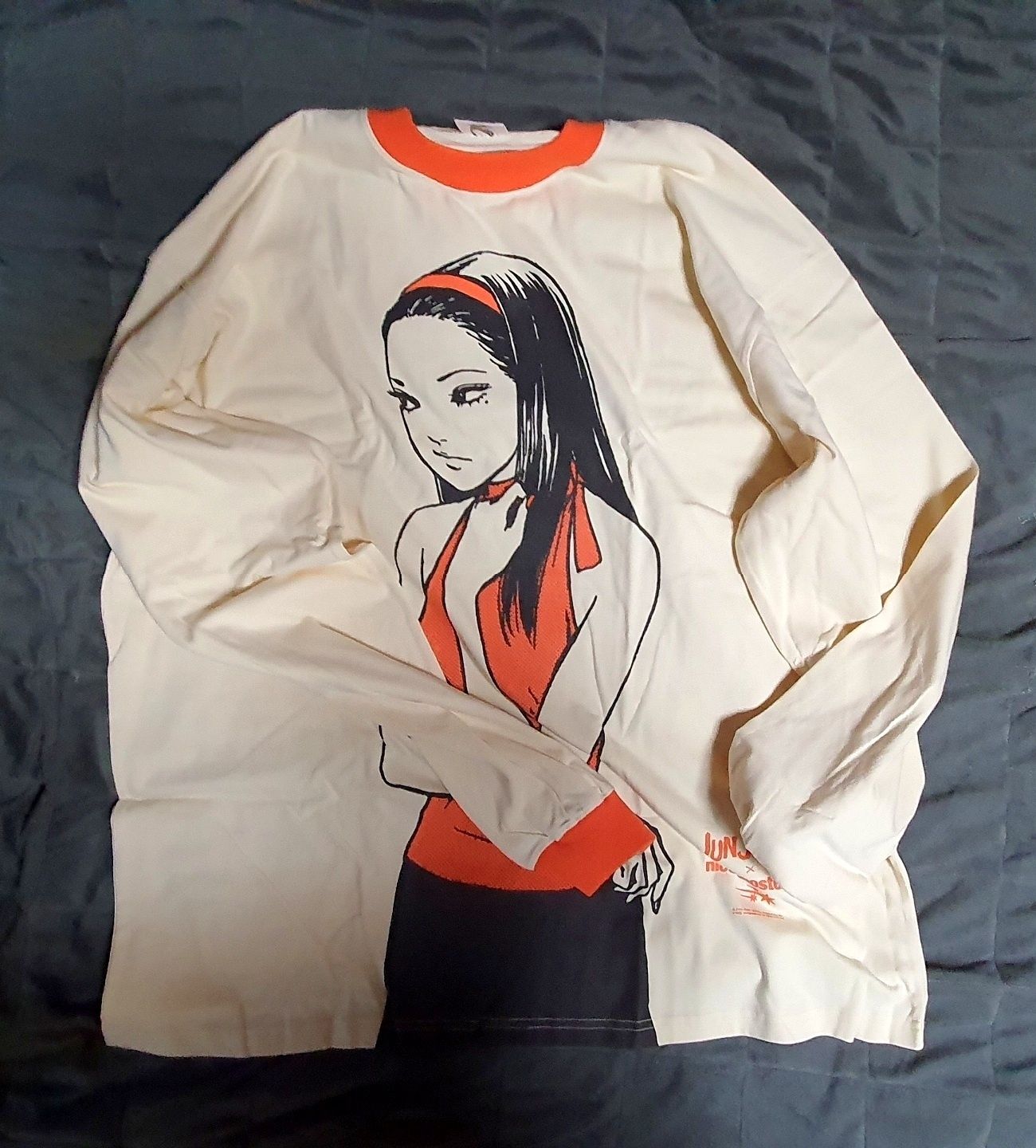 MUSINSA | NICE GHOST CLUB JUNJI ITO MANIAC TOMIE BIG BIG L/S