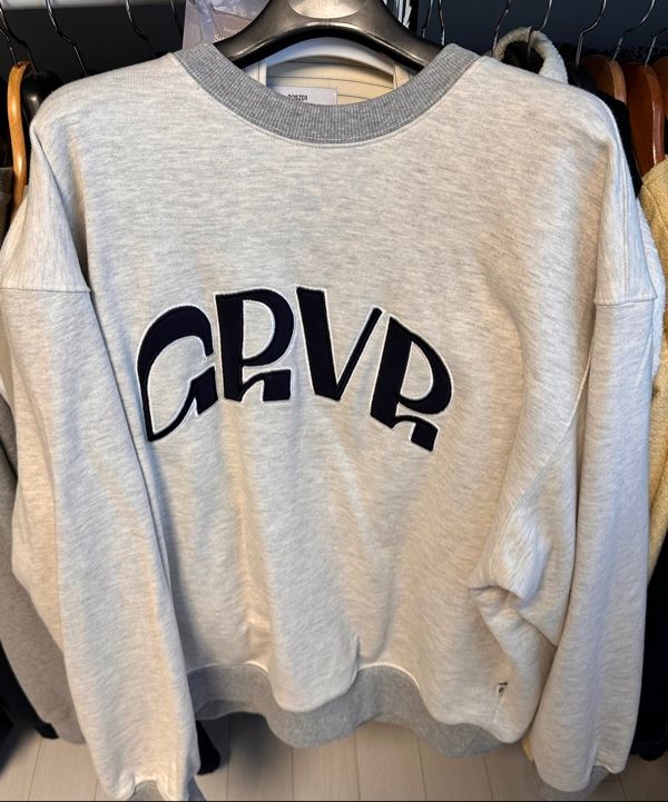 MUSINSA | GROVE GRVR COLOR SWEATSHIRT [3COLORS]