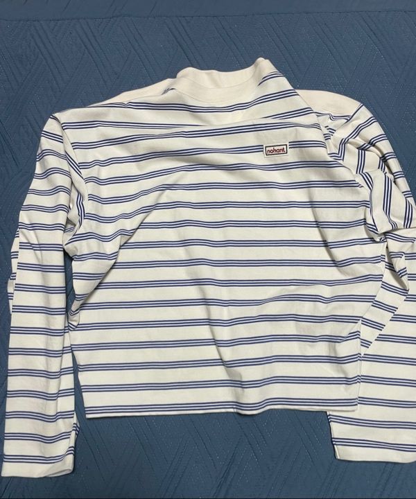 ★NOHANT★MULTI STRIPE BOAT NECK T-SHIRT NOHANT S/S 2025 MULTI STRIPE BOAT NECK T-SHIRT – NOHANT GLOBAL