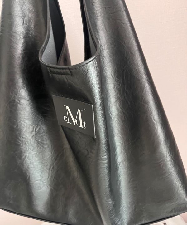 ◆MUCENT◆ Pouch Gift Cats Double Line Eyelet Leather Should MUSINSA公式 | MUCENT [Pouch Gift] Cats Double Line Eyelet