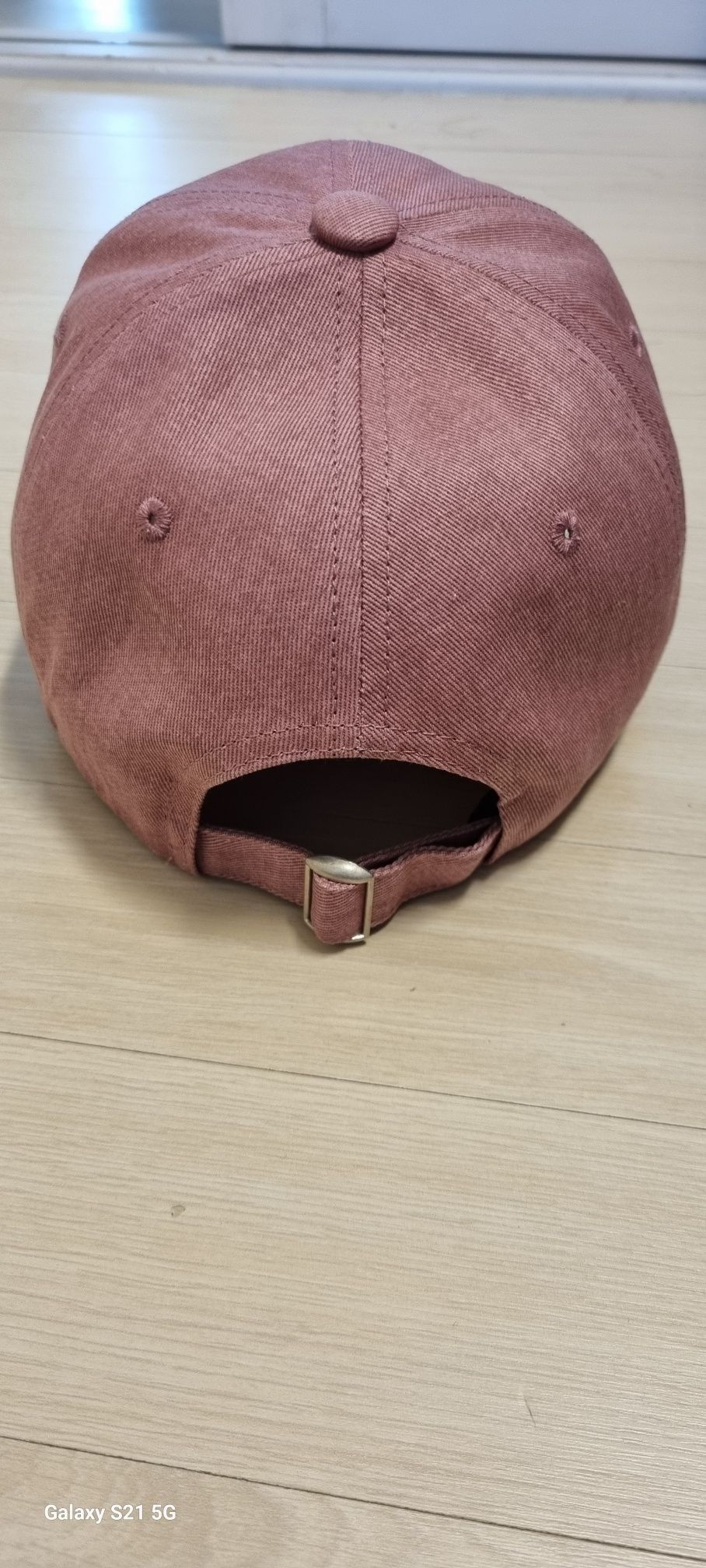 MUSINSA | MUCENT Signature Ball Cap (Rose Pink)