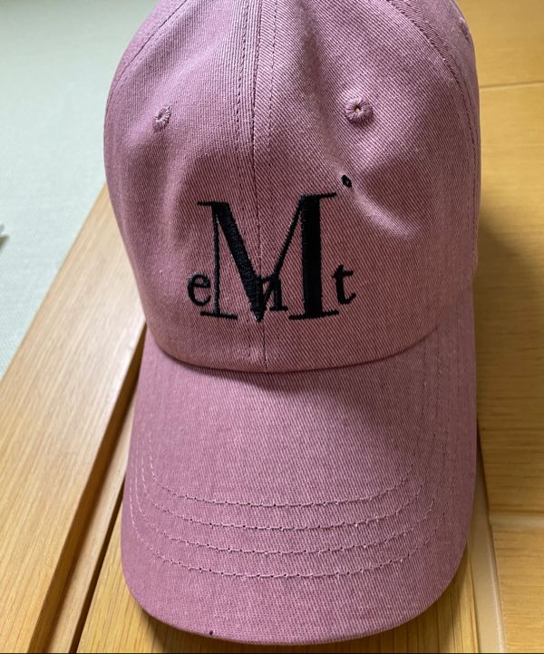 ☆MUCENT☆ Signature Ball Cap Rose Pink MUSINSA | MUCENT Signature Ball Cap (Rose Pink)