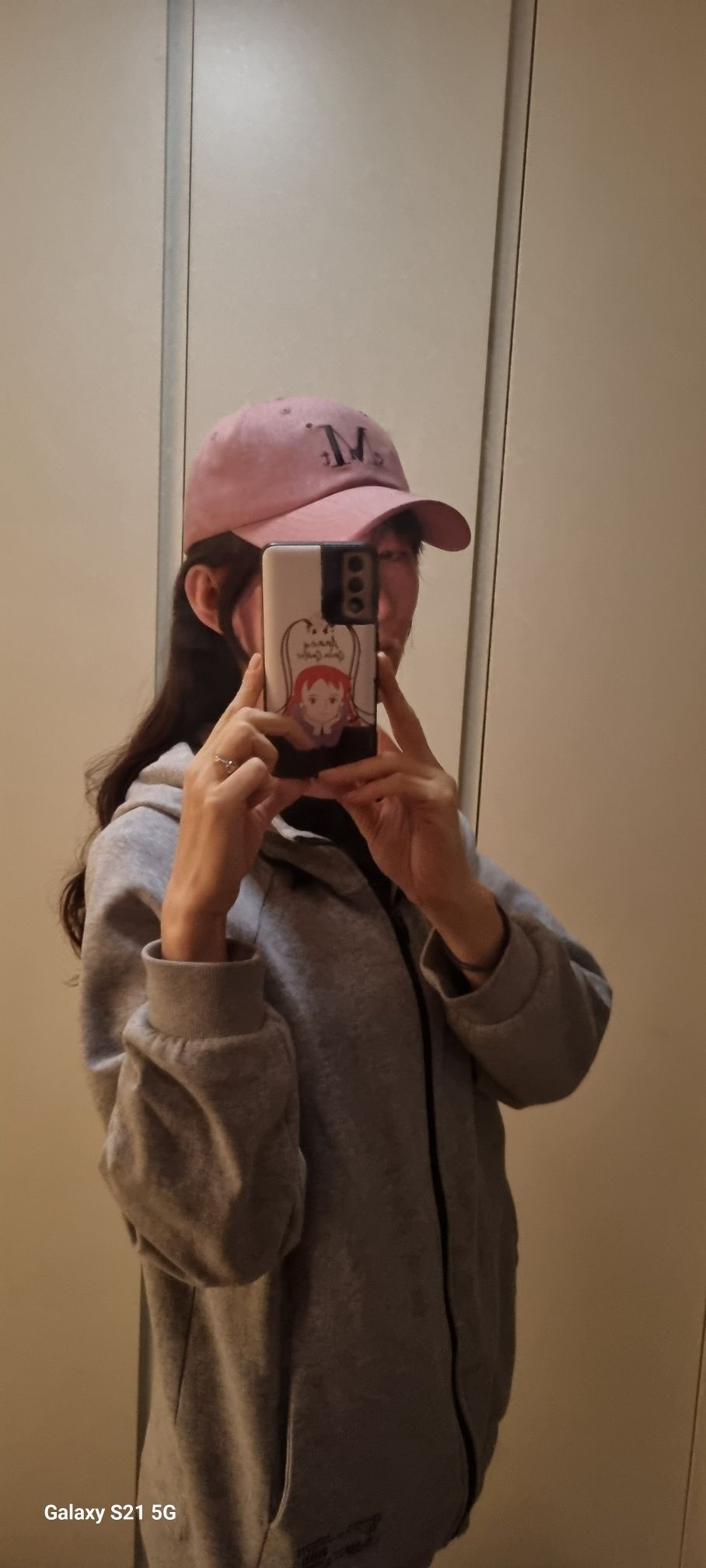 MUSINSA | MUCENT Signature Ball Cap (Rose Pink)