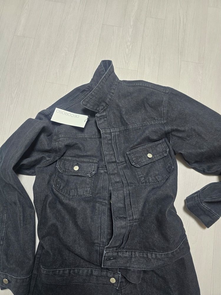 MUSINSA公式 | DECOROSO ダートウォッシングトラッカーデニム