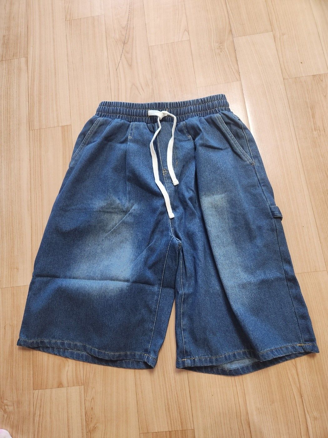 MUSINSA | LEMAIN SECOND Bermuda Wide One-Tuck Carpenter