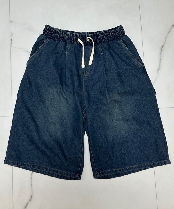 MUSINSA | LEMAIN SECOND Bermuda Wide One-Tuck Carpenter