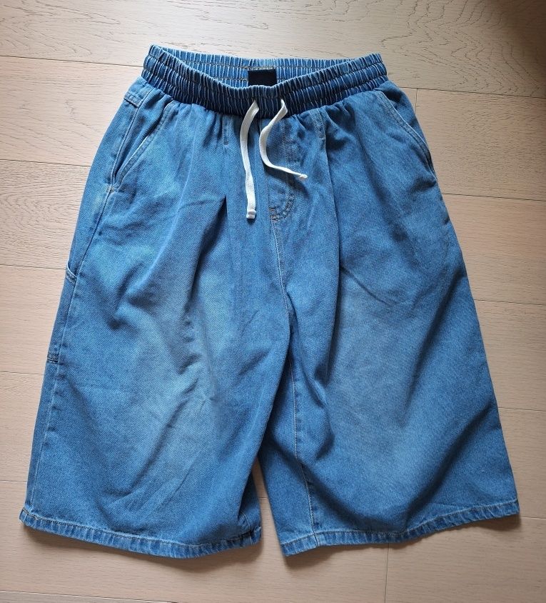 MUSINSA | LEMAIN SECOND Bermuda Wide One-Tuck Carpenter
