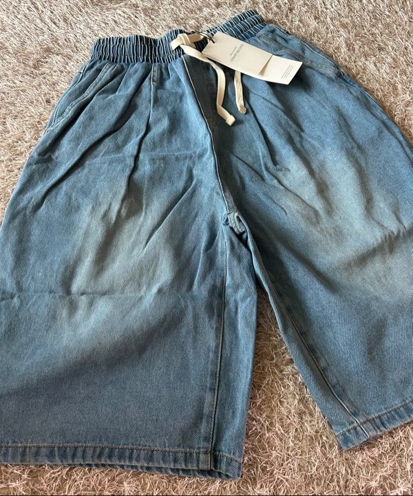 【KOOLOSET】Torque Washed Bermuda Banding Denim MUSINSA | LEMAIN SECOND Bermuda Wide One-Tuck Carpenter