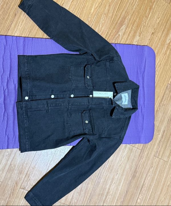 MUSINSA公式 | DECOROSO ダートウォッシングデニムトラッカー