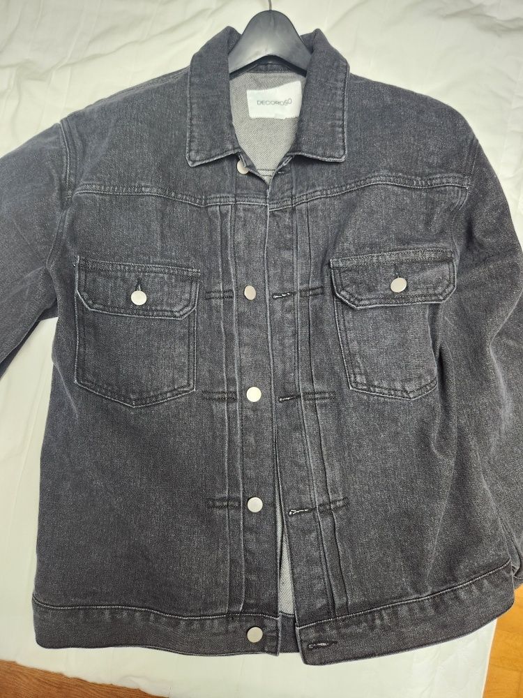 MUSINSA公式 | DECOROSO ダートウォッシングデニムトラッカー