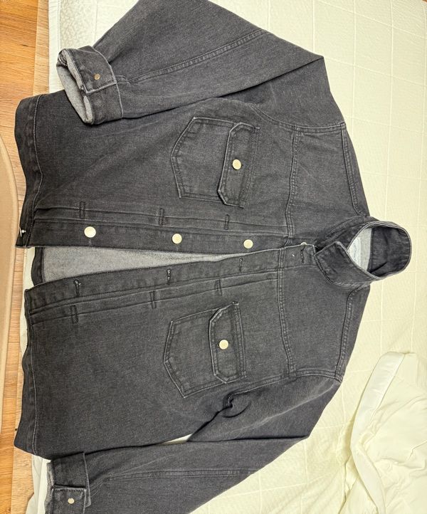 MUSINSA公式 | DECOROSO ダートウォッシングデニムトラッカー