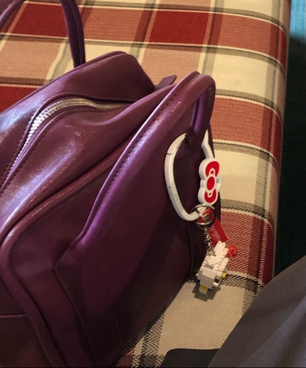 MUSINSA公式 | YEOMIM mini box bag (grape)