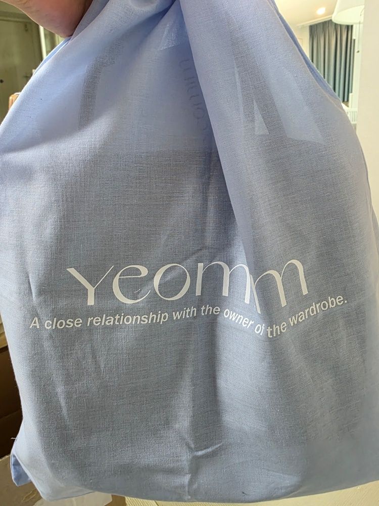 MUSINSA公式 | YEOMIM mini box bag (grape)