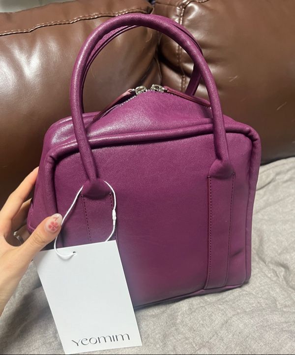 バッグ・カバンその他 YEOMIM mini box bag rouge yeo-322 MUSINSA | YEOMIM box bag (rouge)