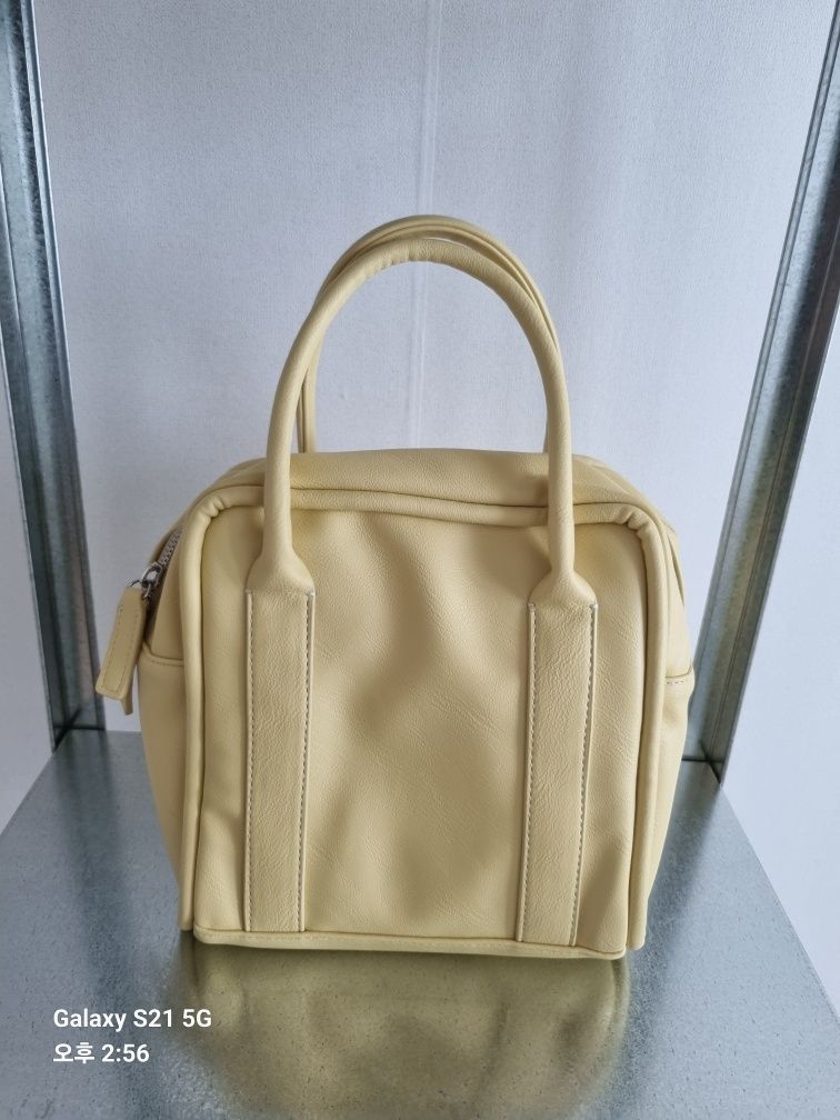 ★YEOMIM★ mini box bag (butter) MUSINSA | YEOMIM mini box bag (butter)