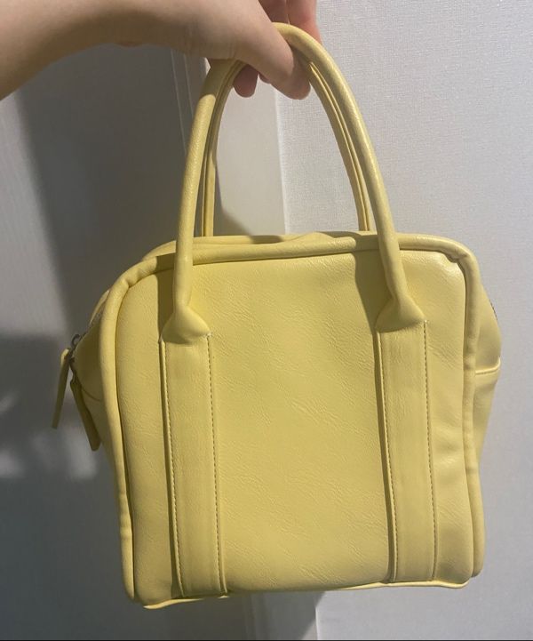 MUSINSA | YEOMIM mini box bag (butter)