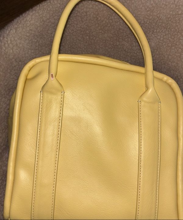★YEOMIM★ mini box bag butter 2nd restock] mini box bag (butter) - YEOMIM