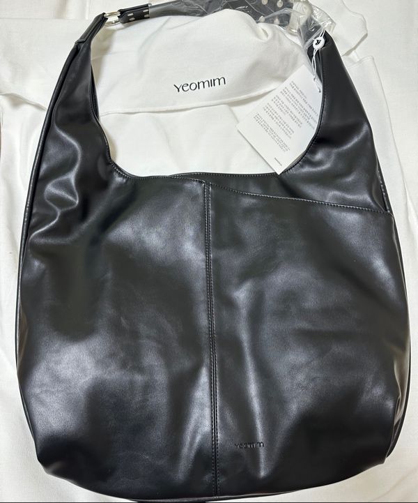 バッグ・カバンその他 YEOMIM slash hobo bag black yeo-325 MUSINSA公式 | YEOMIM slash hobo bag (black)