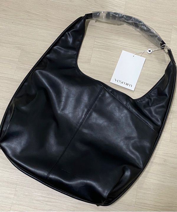 バッグ・カバンその他 YEOMIM slash hobo bag black yeo-325 MUSINSA公式 | YEOMIM slash hobo bag (black)