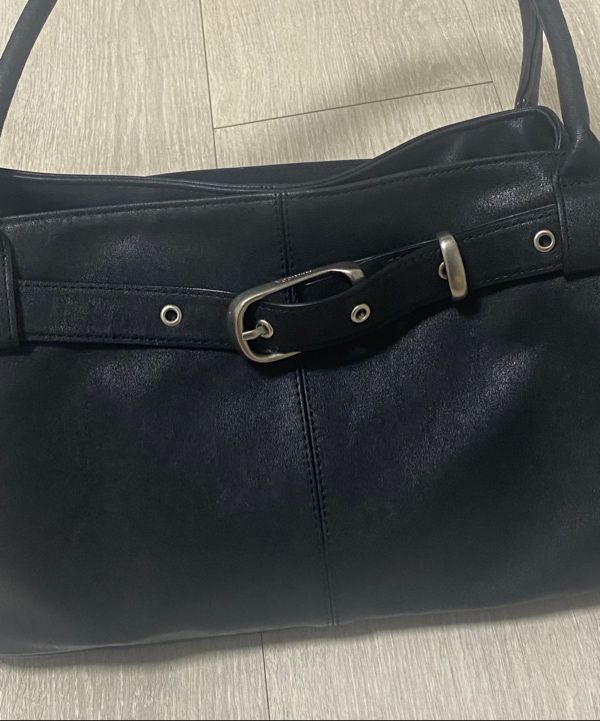 ★YEOMIM★ belted boat bag brick MUSINSA | YEOMIM belted boat bag (brick)