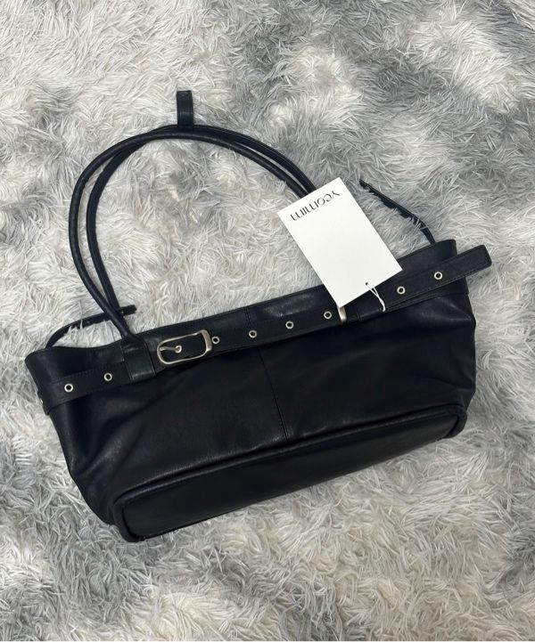 ★YEOMIM★ belted boat bag brick MUSINSA | YEOMIM belted boat bag (brick)