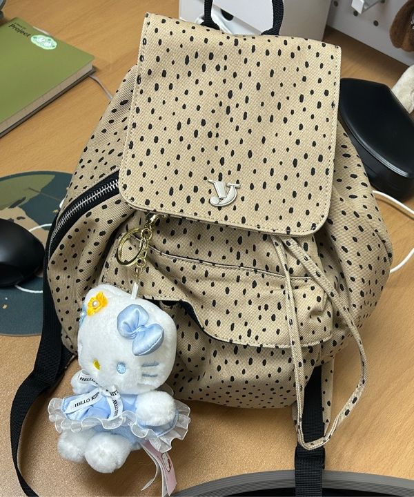韓国人気ブランド☆mini day backpack (dot leopard)/YEOMIM MUSINSA公式 | YEOMIM mini day backpack (dot leopard)