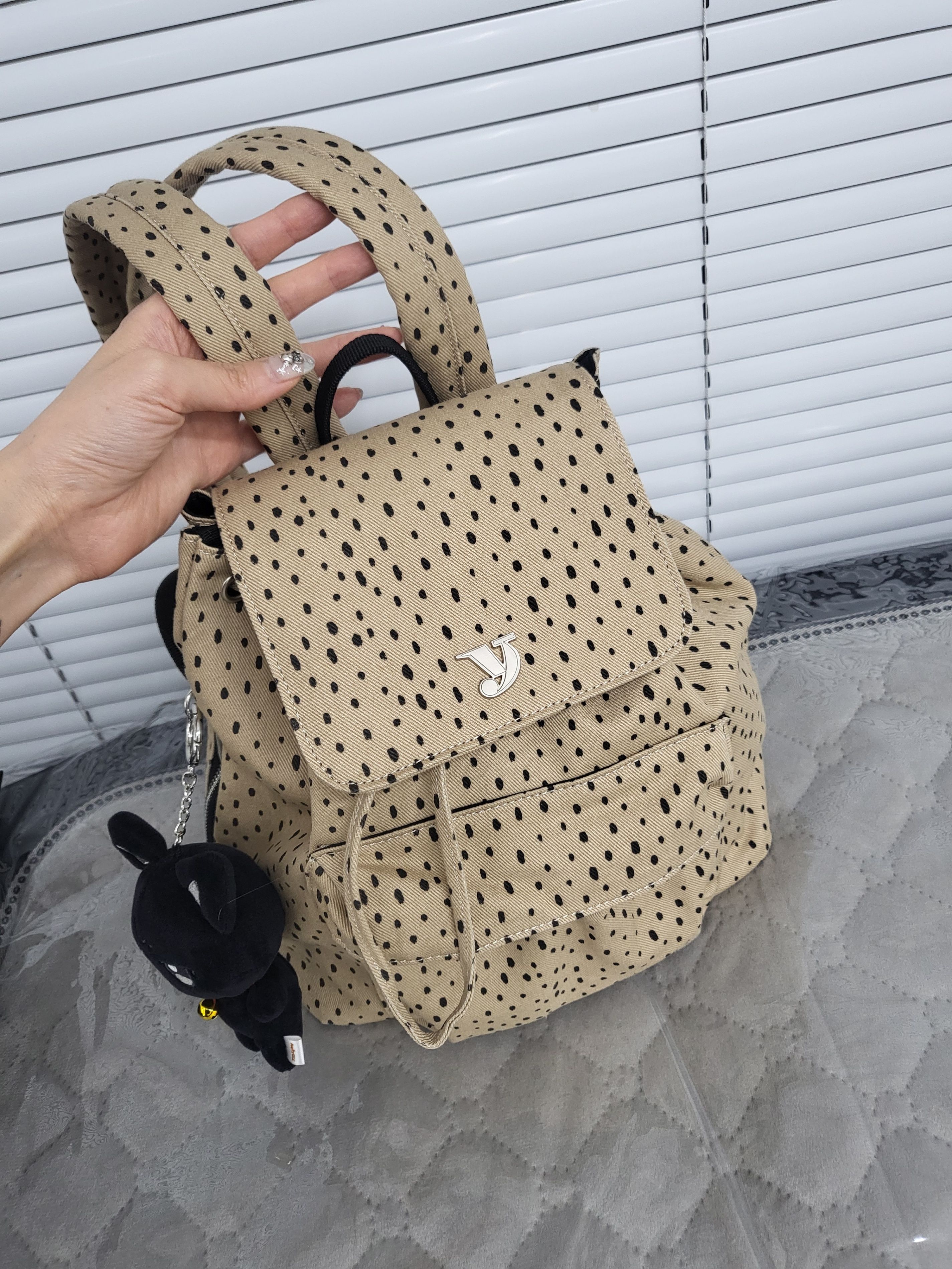 韓国人気ブランド☆mini day backpack (dot leopard)/YEOMIM MUSINSA公式 | YEOMIM mini day backpack (dot leopard)
