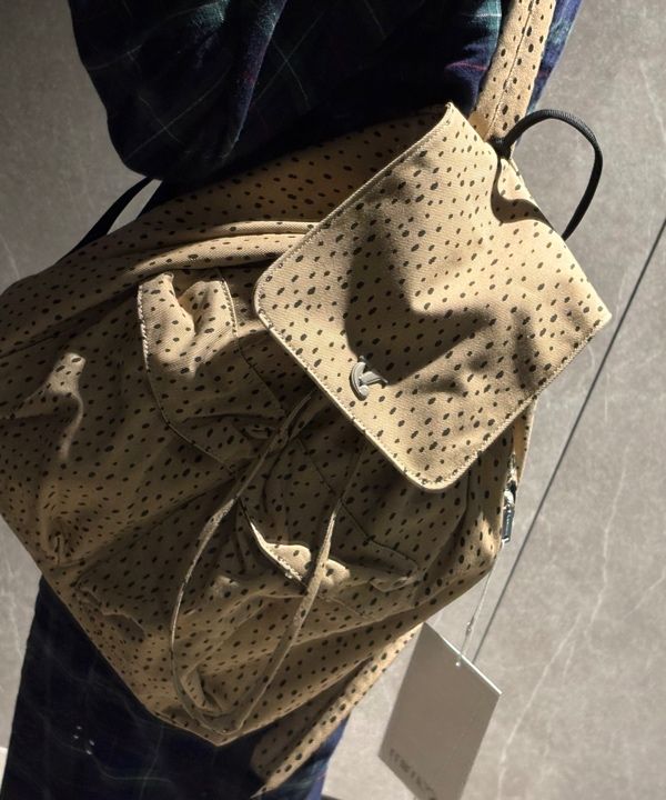 韓国商品/YEOMIM day backpack (dot leopard) MUSINSA | YEOMIM day backpack (dot leopard)