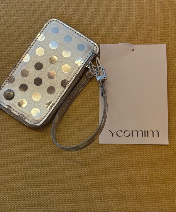 ★YEOMIM★ shine dot wallet (2色) MUSINSA | YEOMIM shine dot wallet (2colors)