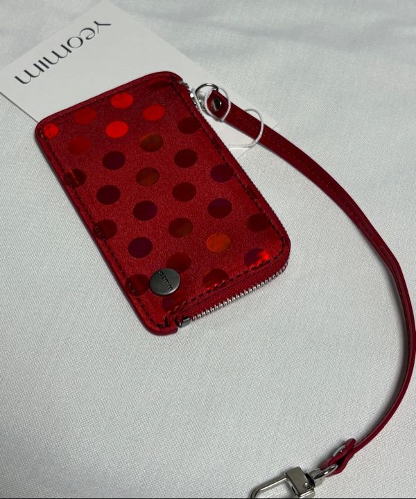 バッグ・カバンその他 YEOMIM shine dot wallet 2colors yeo-331 MUSINSA公式 | YEOMIM shine dot wallet (2colors)