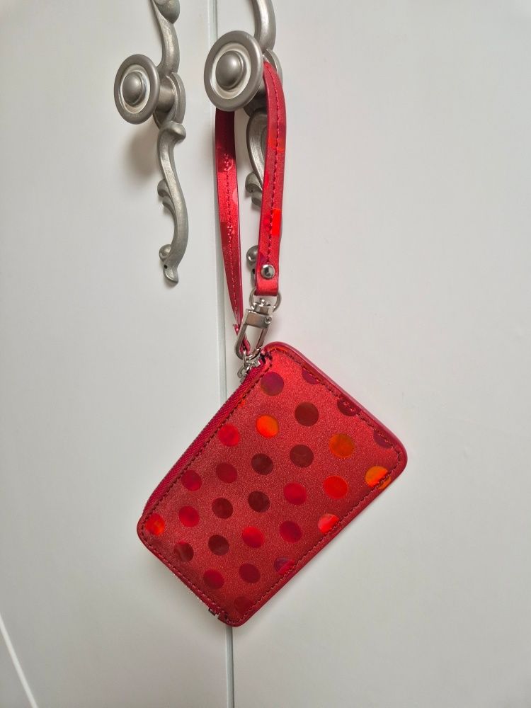 MUSINSA公式 | YEOMIM shine dot wallet (2colors)
