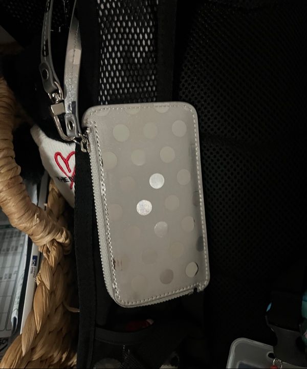 ★YEOMIM★ shine dot wallet (2色) MUSINSA公式 | YEOMIM shine dot wallet (2colors)