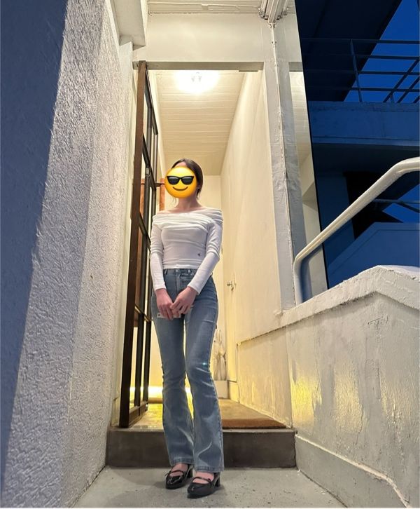 MUSINSA | NOT YOUR ROSE Sana Top (Ivory)