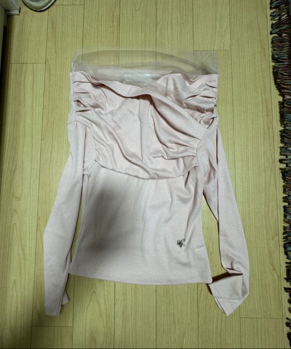 MUSINSA | NOT YOUR ROSE Sana Top (Ivory)