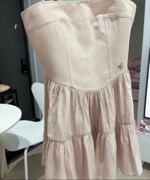 MUSINSA | NOT YOUR ROSE Ruby Dress (White)