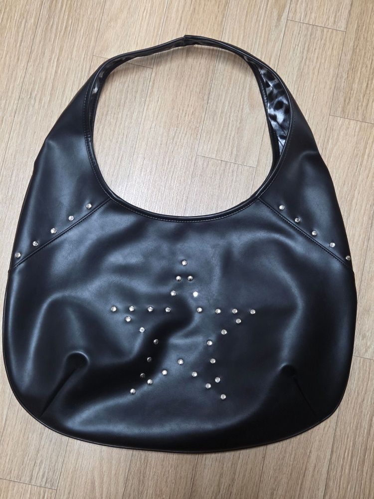 MUSINSA公式 | SETUPEXE STAR HOBO BAG / BLACK