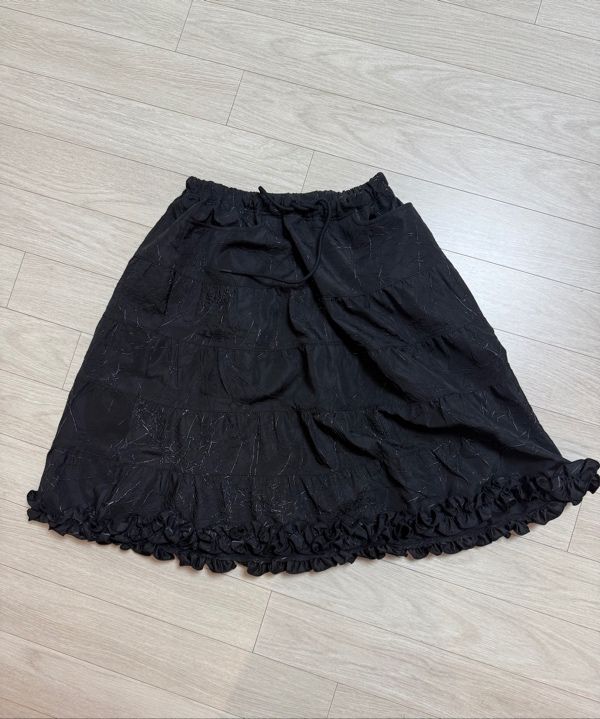 ★ SETUP-EXE★ FRILL CANCAN SKIRT CAMO 25SPRING030EXE MUSINSA | SETUPEXE FRILL CANCAN SKIRT / CAMO
