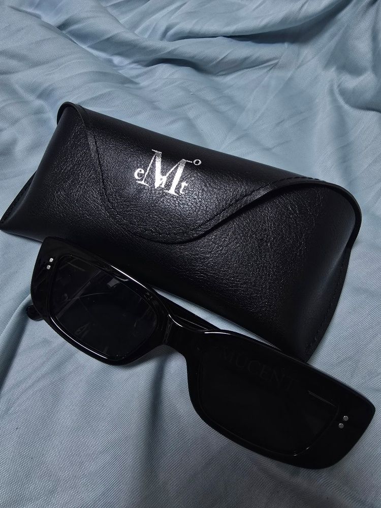 【MUCENT】SIGNATURE LOGO POINT GLASSES★韓国人気★ MUSINSA公式 | MUCENT Signature Logo Point Sunglasses Unisex
