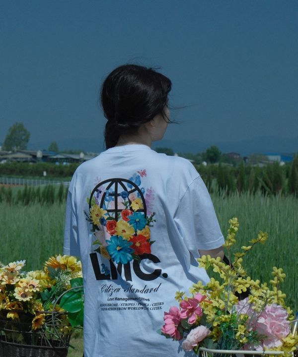 ★LMC★ FLOWER GARDEN TEE white MUSINSA | LMC FLOWER GARDEN TEE white