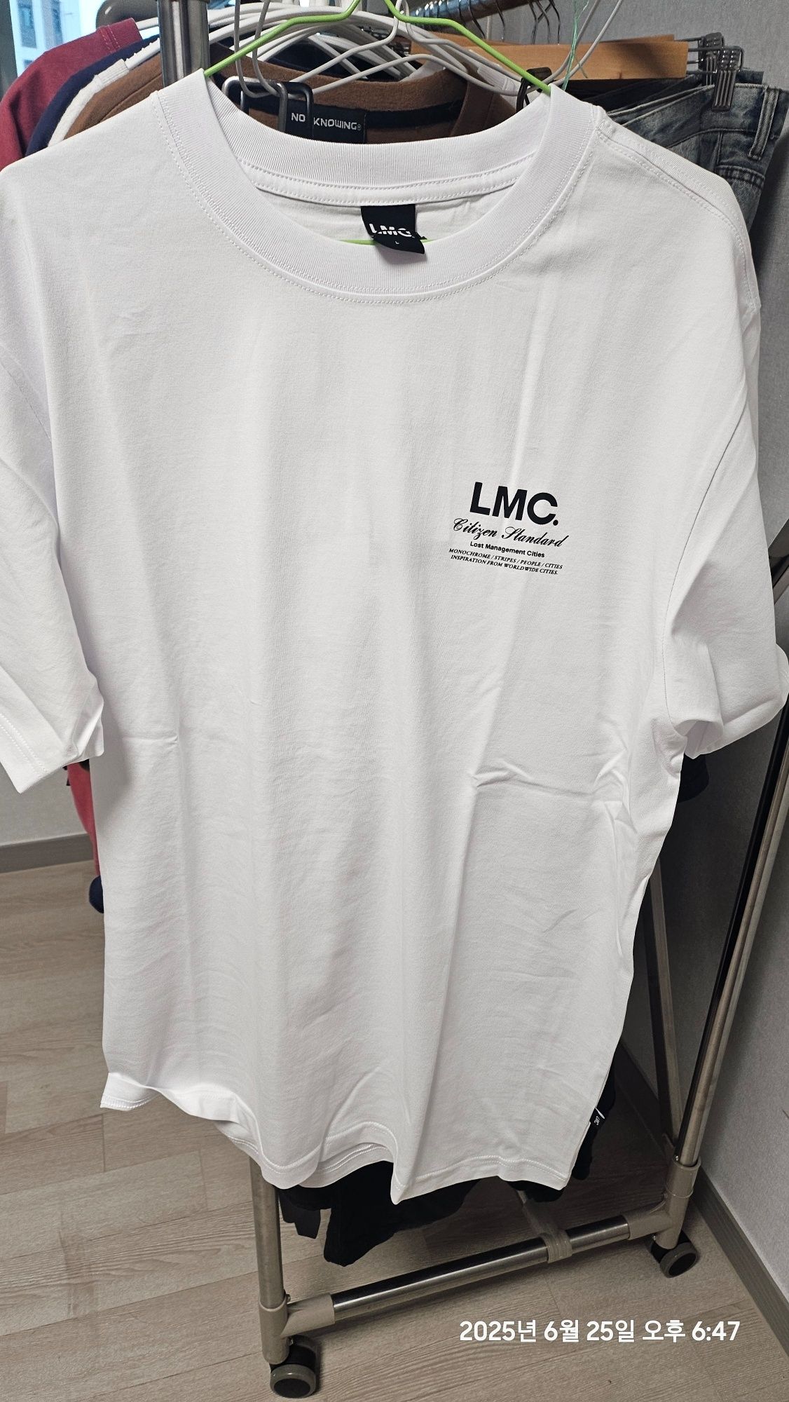MUSINSA | LMC FLOWER GARDEN TEE black