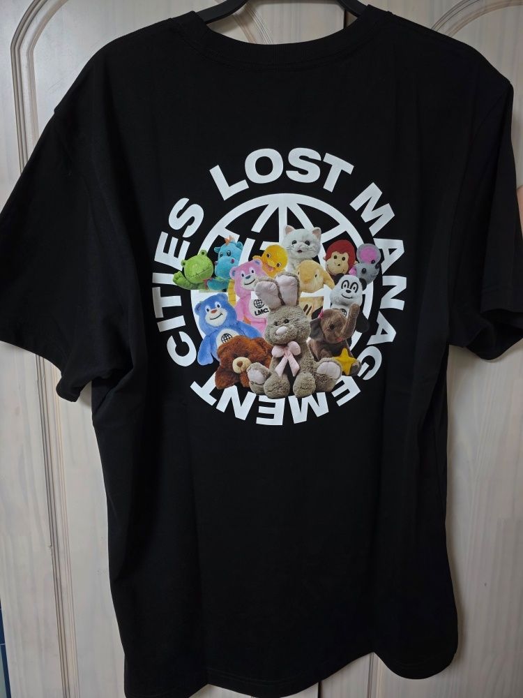 【 25SS新作】 ★LMC★ DOLL GLOBE TEE MUSINSA | LMC DOLL GLOBE TEE black