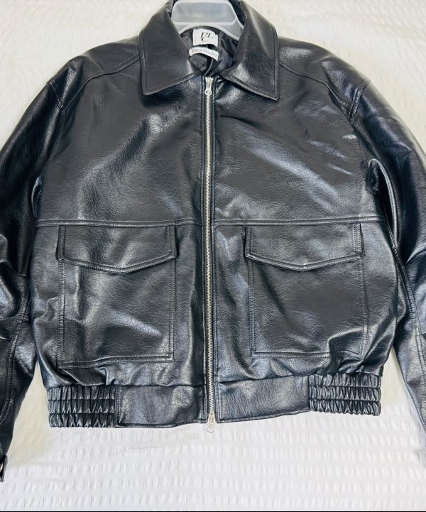 ジャケット・アウター VINTAGE WASHED LEATHER ZIP MUSINSA | PLACESTUDIOMAN Big Pocket Vintage Washed Leather Zip-Up